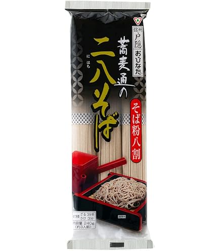 Amazon.co.jp: おびなた 蕎麦通の二八そば 240g×10袋 : 食品・飲料・お酒